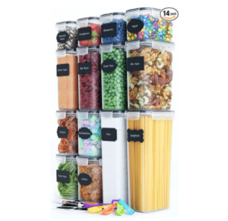 Airtight Food Storage Containers Set