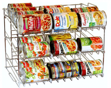 DecoBros Supreme Stackable Can Rack Organizer