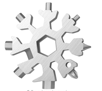 Desuccus 18-In-1 Snowflake Multi Tool