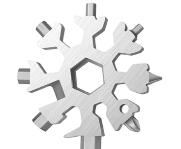 Desuccus 18-In-1 Snowflake Multi Tool