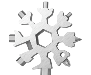 Desuccus 18-in-1 Snowflake Multi Tool