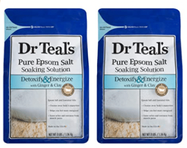 Dr Teal's Epsom Salt Bath