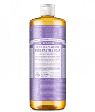 Dr. Bronner’s - Pure-Castile Liquid Soap