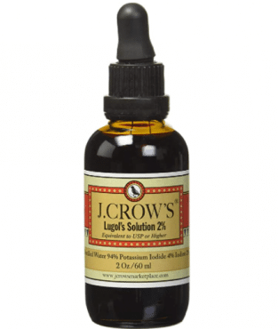 J.Crow's Lugol's Iodine Solution