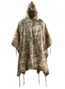 M-Tac Tactical Rain Poncho