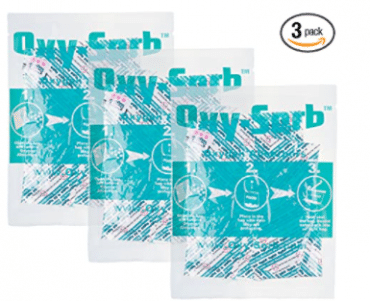 Oxy-Sorb 60-300cc Oxygen Absorbers for