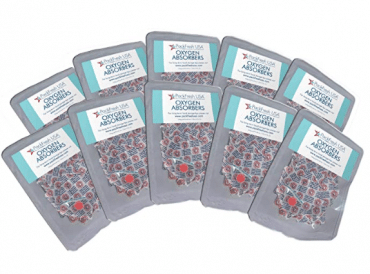 PackFreshUSA 500cc Oxygen Absorber Packs