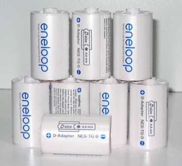 Panasonic Eneloop Spacer Pack