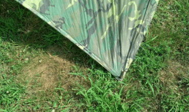 Pup tent method