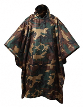 Rothco G.I. Type Military Rip-Stop Poncho