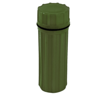 Se 3-In-1 Green Waterproof Match Storage Box - Cch6-1Gn