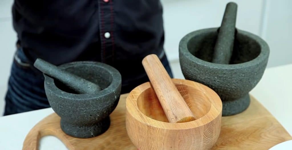 Traditional Mortars and Pestles