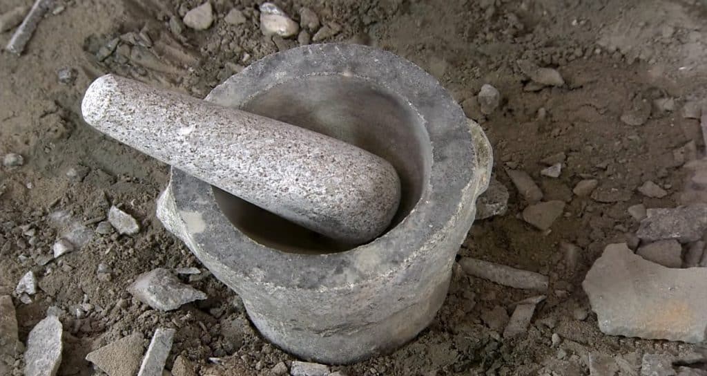 Mortar and Pestle History