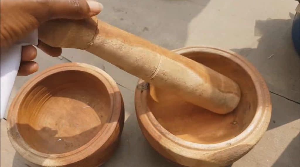 Features of Mortar and Pestle