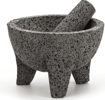 Mexican mortar and pestle