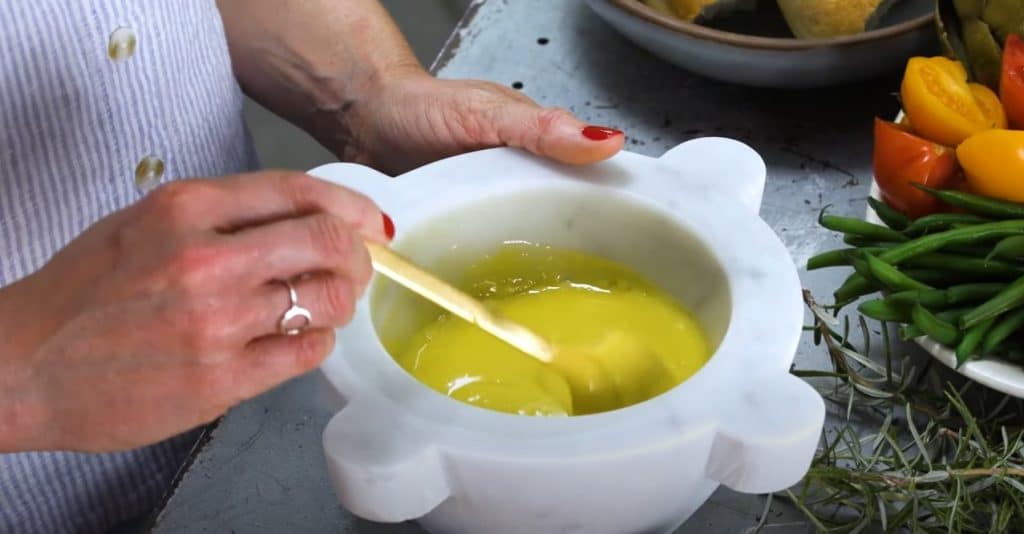 Mortar and Pestle for Sauces