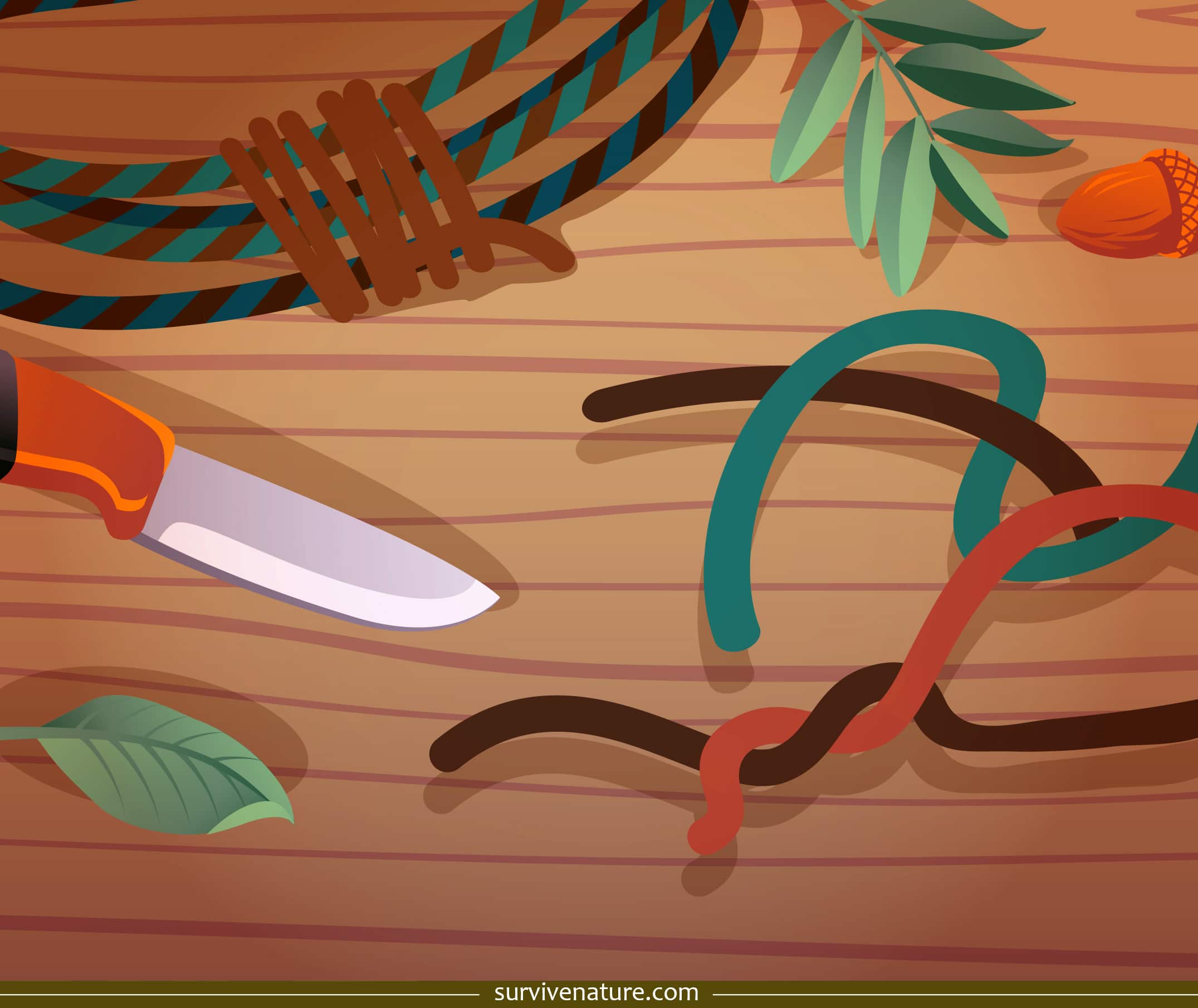 Easy Instructions on How to Make Rope Survive Nature