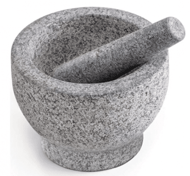 Universal Mortar and Pestle Set