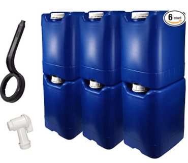 Api Kirk Containers 5 Gallon