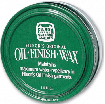 Filson Oil Finish Wax