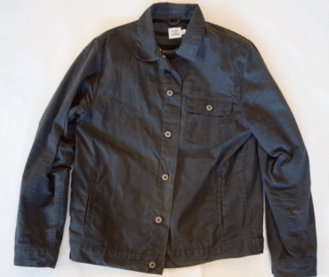 Flint and Tinder waxed trucker jacket