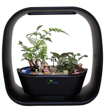 Intelligent Indoor LED Light Garden by Spigo