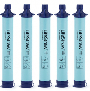 LifeStraw Personal Water Filter for Hiking