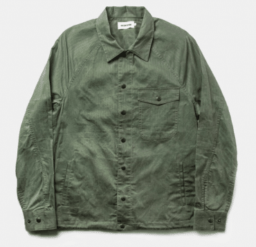 Lined wax Lombardi Jacket