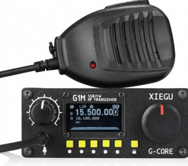 Transmisor-receptor portátil SDR-HF