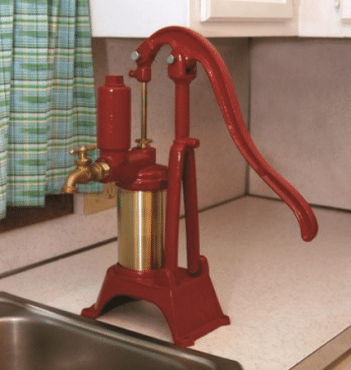Pressurized Sealed-Top Water Pump