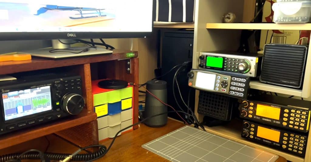 Rom para radioaficionados