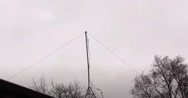 Antena vertical