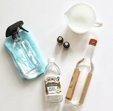 Using Cheap Vodka And Spray Bottle