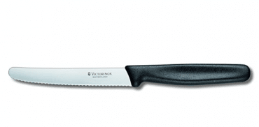 Victorinox 180300 Tomato-/Table Knife 11cm, stainless_steel, Silver/Black