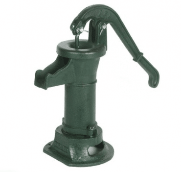 Green-Hand-Cistern-Pump