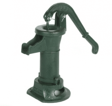 green-hand-cistern-pump