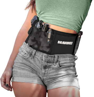 Belly Band Holster by Bravobelt