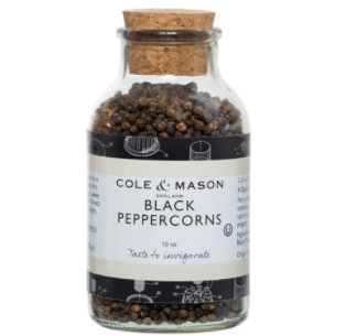 Cole & Mason Black Peppercorns Refill