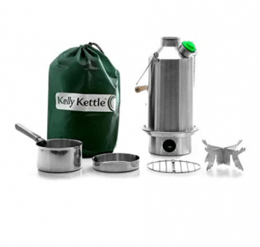 Kelly Kettle Base Camp Stainless Steel Basic Kit 54 Oz