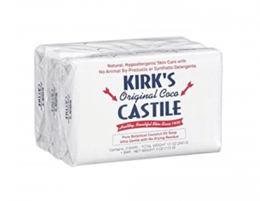 Kirk's Natural Castile Soap Original - 4 oz Each, 3 ct Kirk's Natural Castile Soap Original