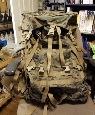 Marine Corp ILBE Main Rucksack Backpack3