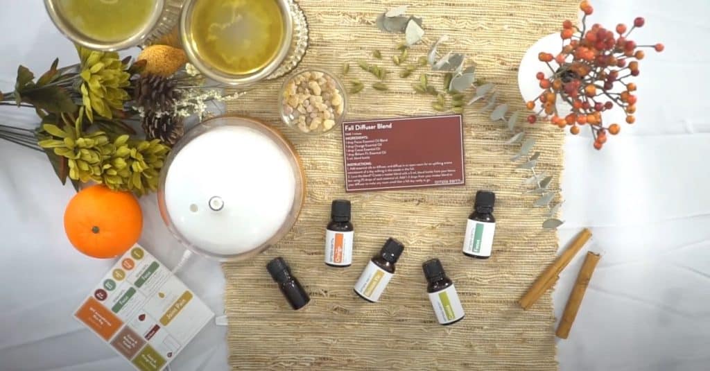 Best Fall Essential Oils