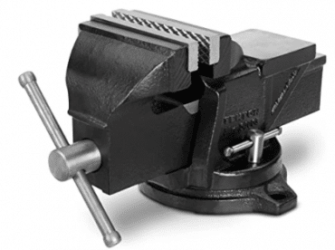 TEKTON 4 Inch Swivel Bench Vise