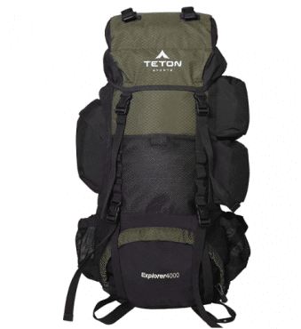 Teton Sports Explorer Internal Frame Backpack