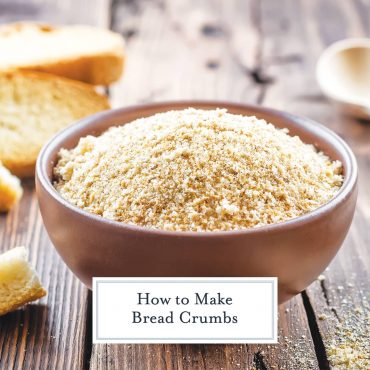 Come fare le briciole di pane fatte in casa