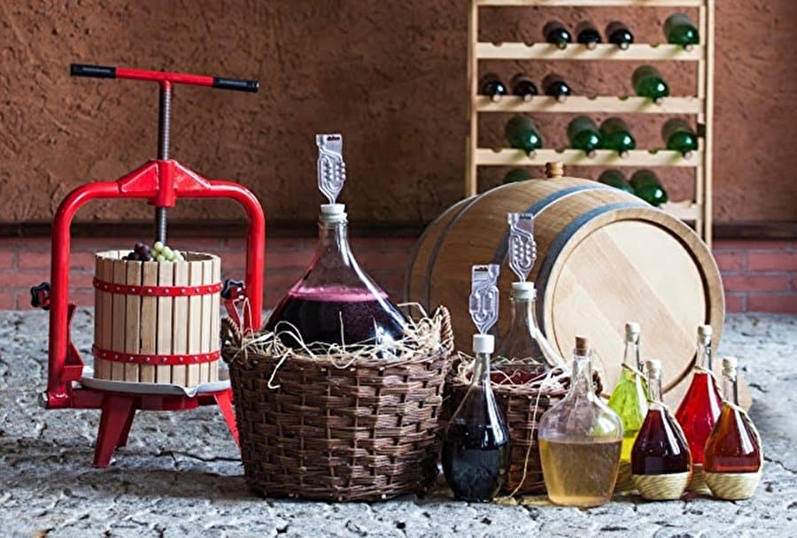 Making-Wine