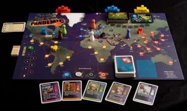 Pandemia-Juego de mesa