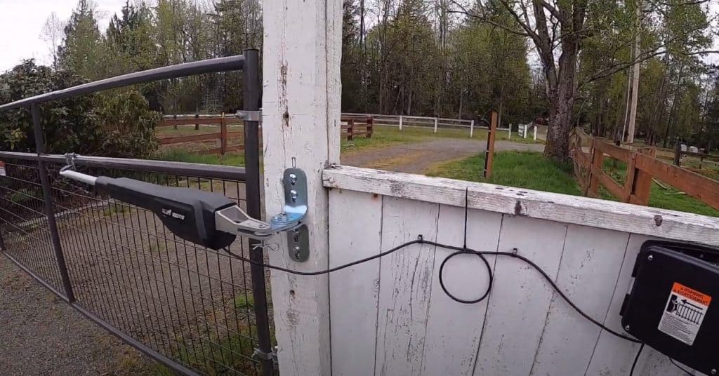 Hur installerar man Mighty Mule Driveway Alarm?
