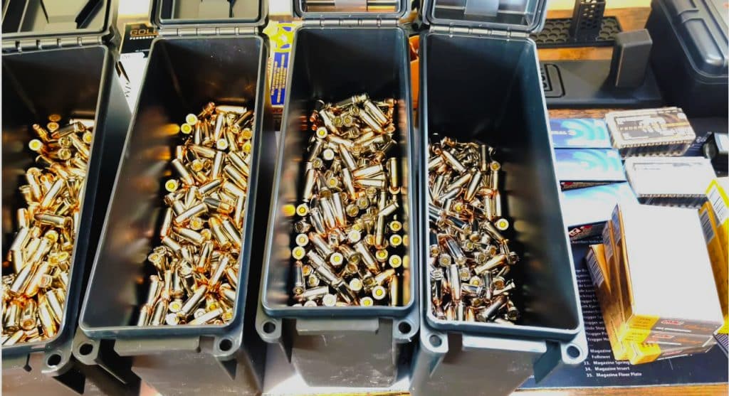Kontrollera ammunition online