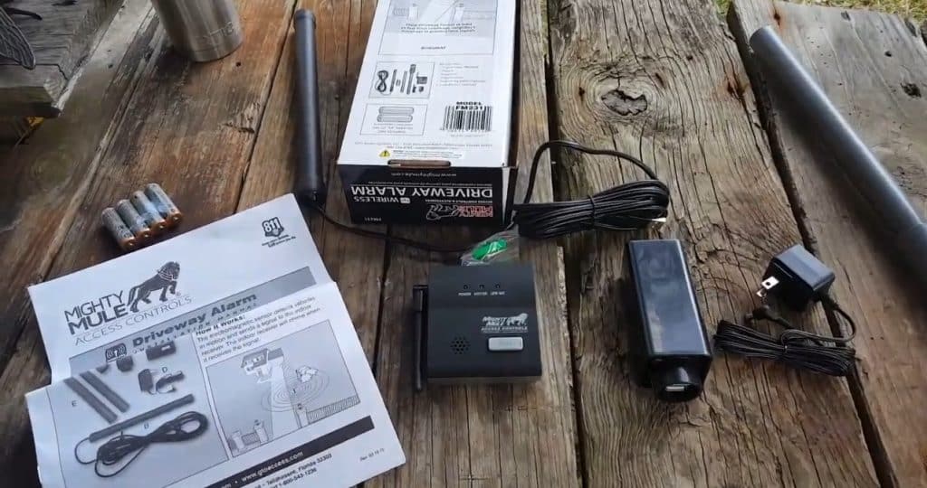 Système d'alarme d'allée Mighty Mule